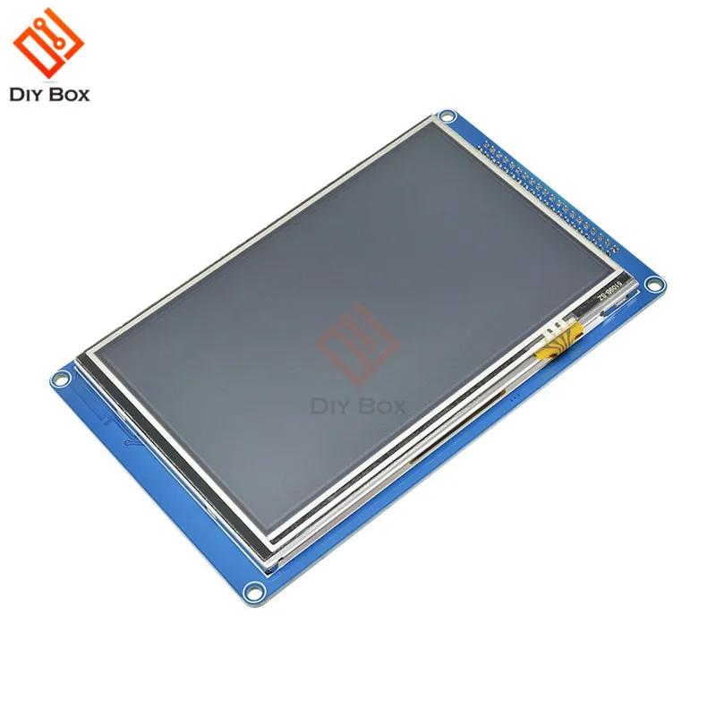 TFT LCD ÷ , Ƶ̳ 51 AVR STM32  ġ г  Ʈѷ , SSD1963, 5.0 ġ, 800*480, 5 ġ